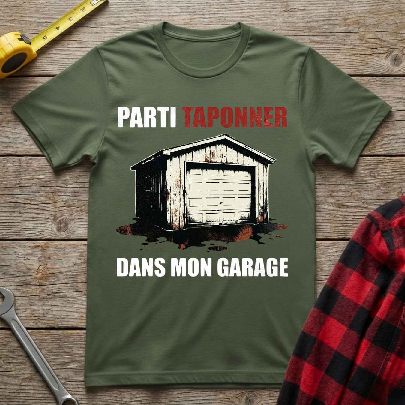 Parti Taponner T-Shirt