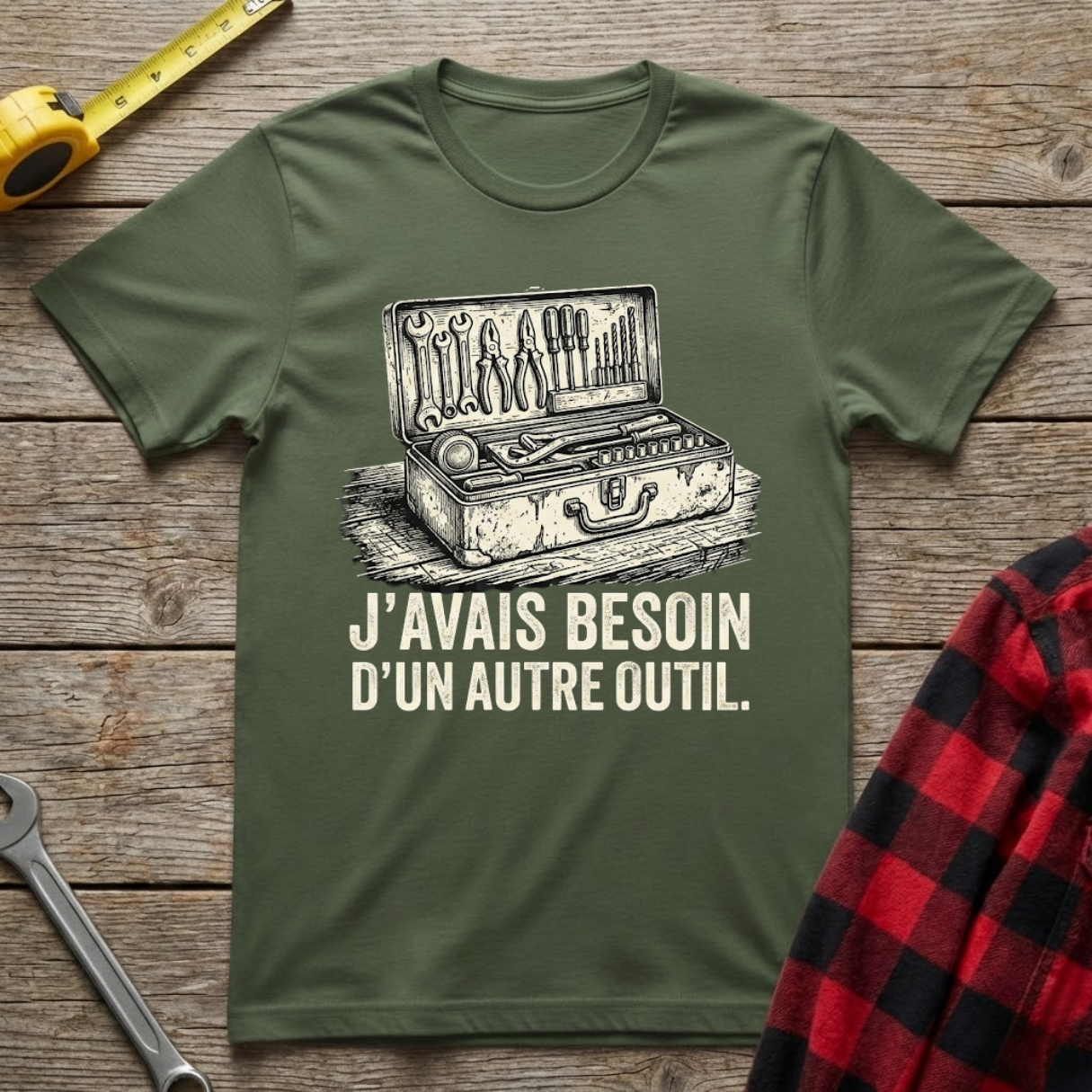 Un autre outil T-Shirt