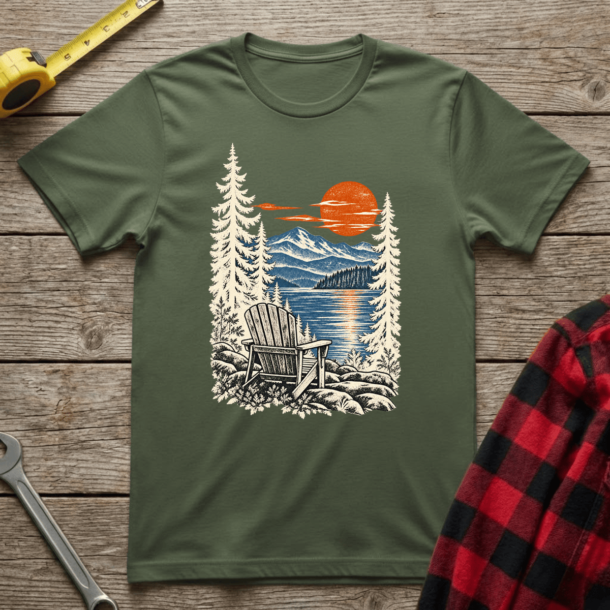 Évasion Au Chalet T-Shirt