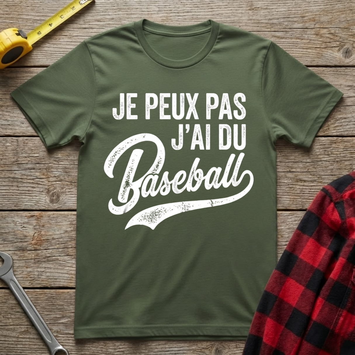 J'ai du Baseball T-Shirt
