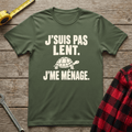 J'me Ménage T-Shirt
