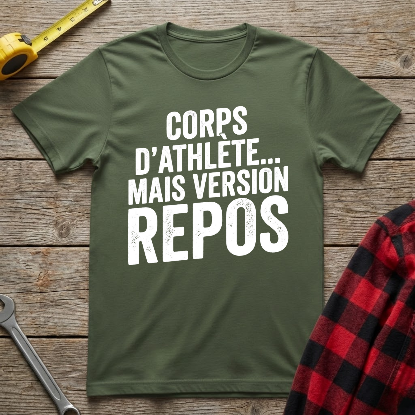 Corps d'Athlète T-Shirt