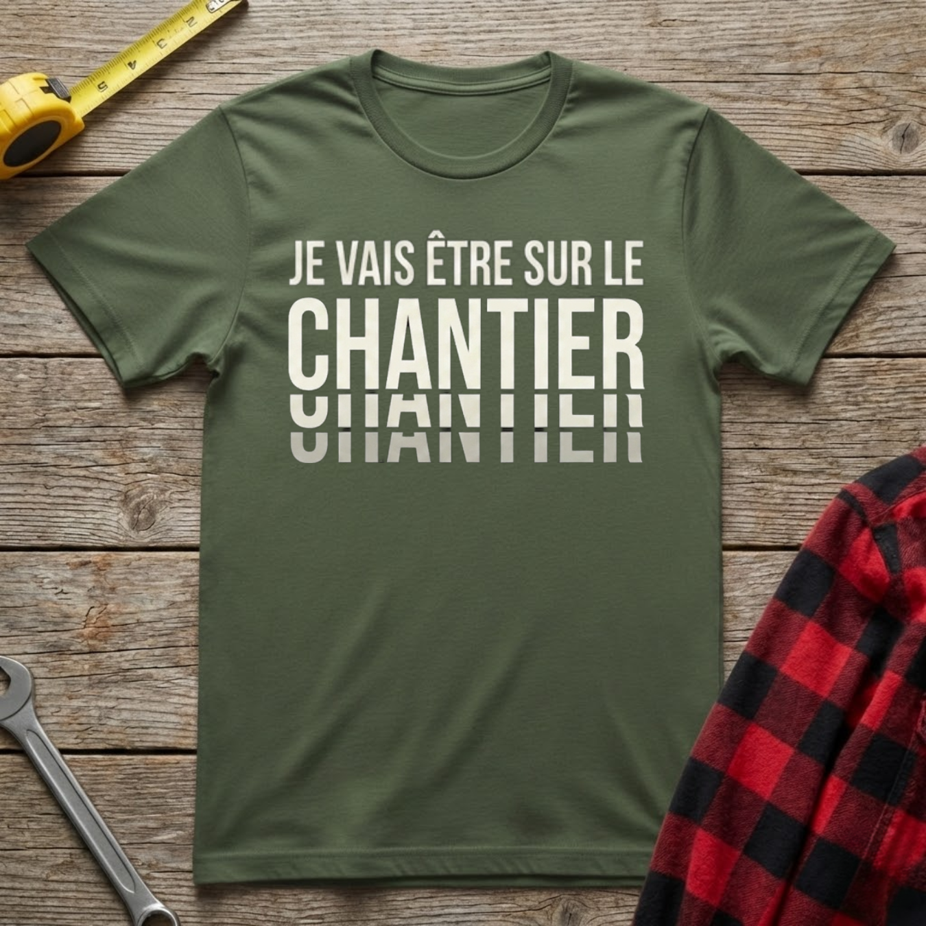 Sur Le Chantier T-Shirt