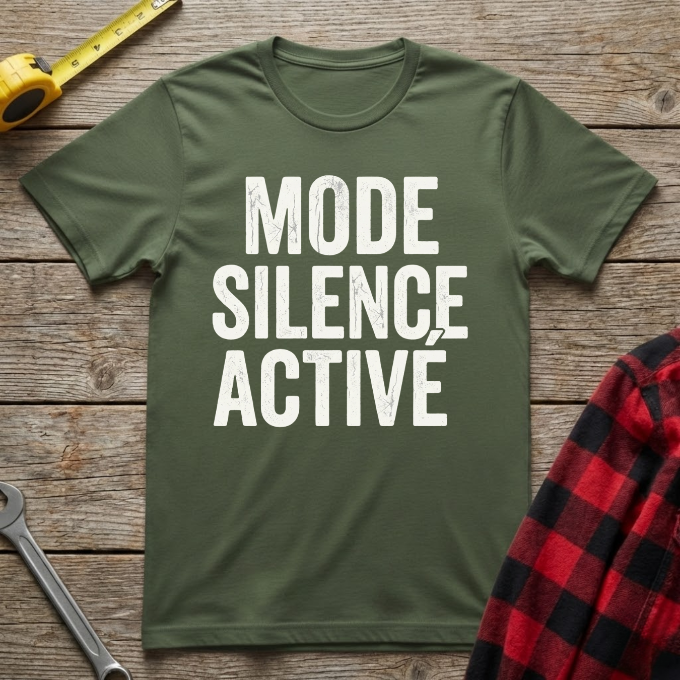 Mode Silence Activé T-Shirt