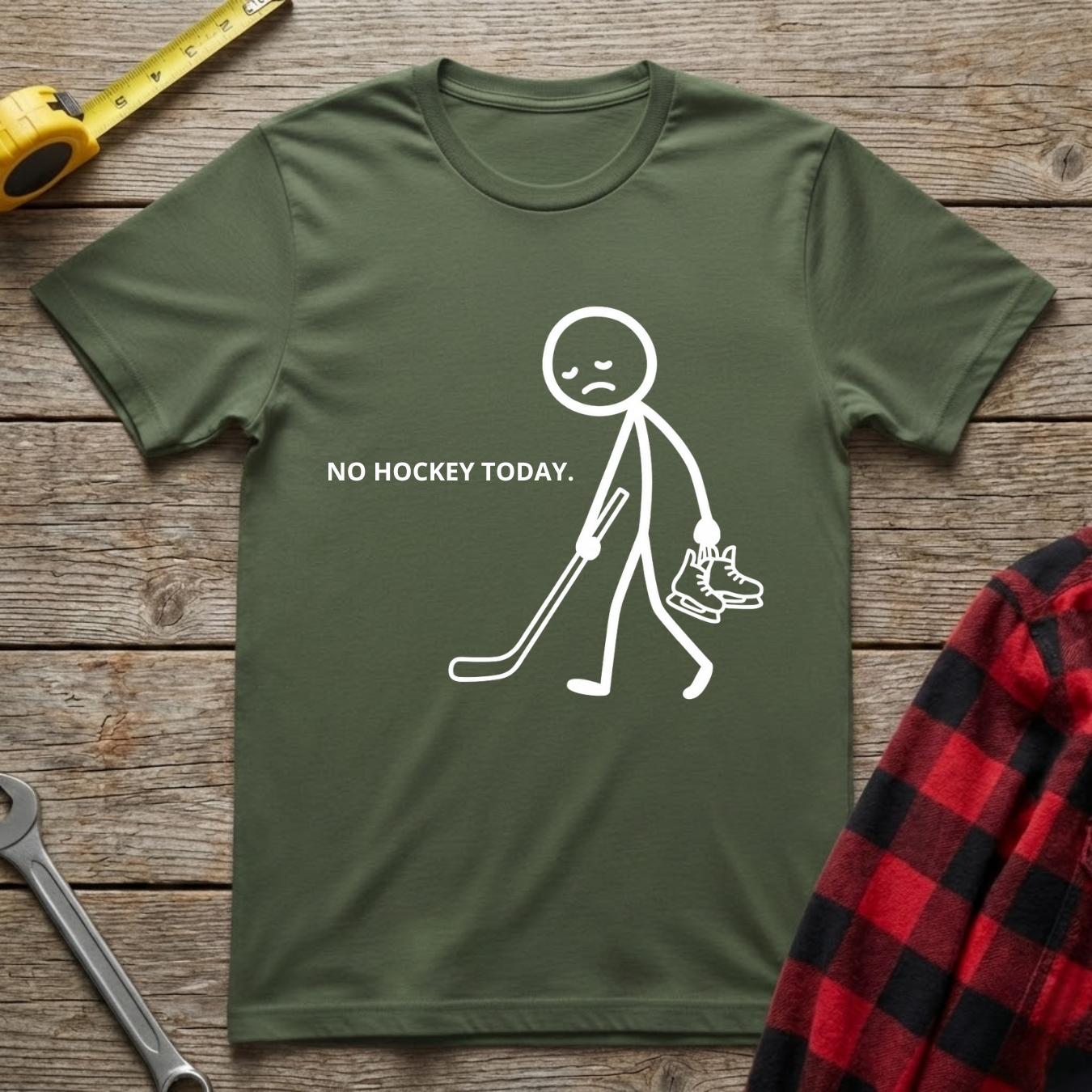 No hockey today T-Shirt