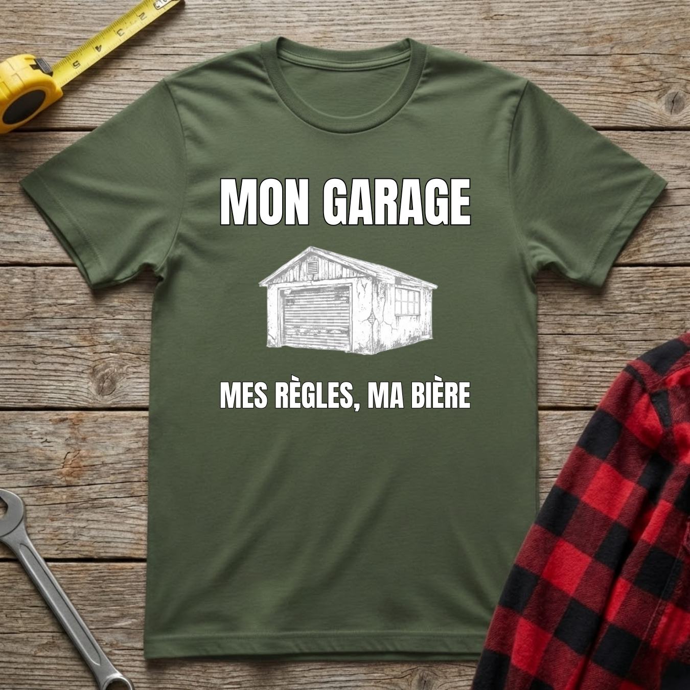 Mes règle, ma bière T-Shirt