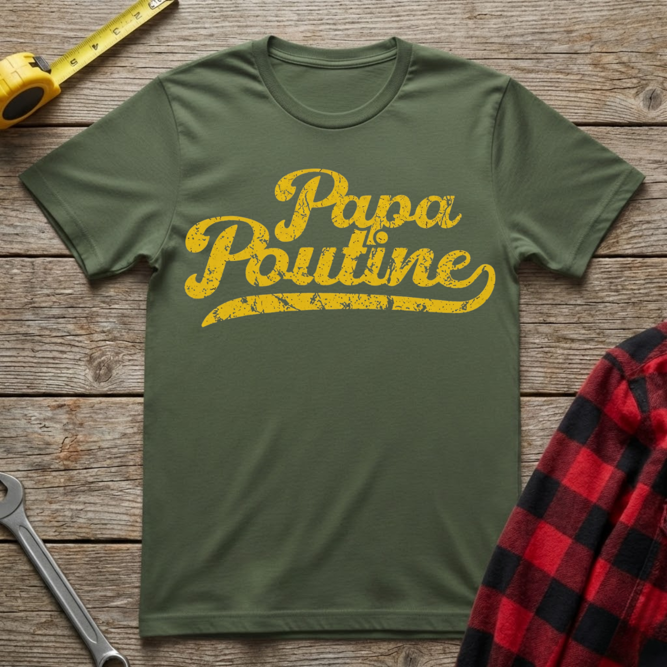 Papa Poutine T-Shirt