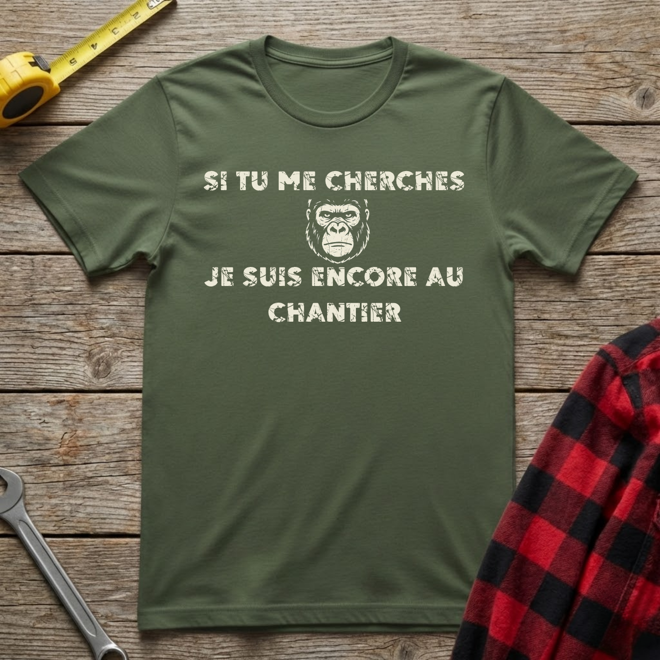 Si Tu Me Cherches T-Shirt