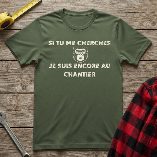 Si Tu Me Cherches T-Shirt