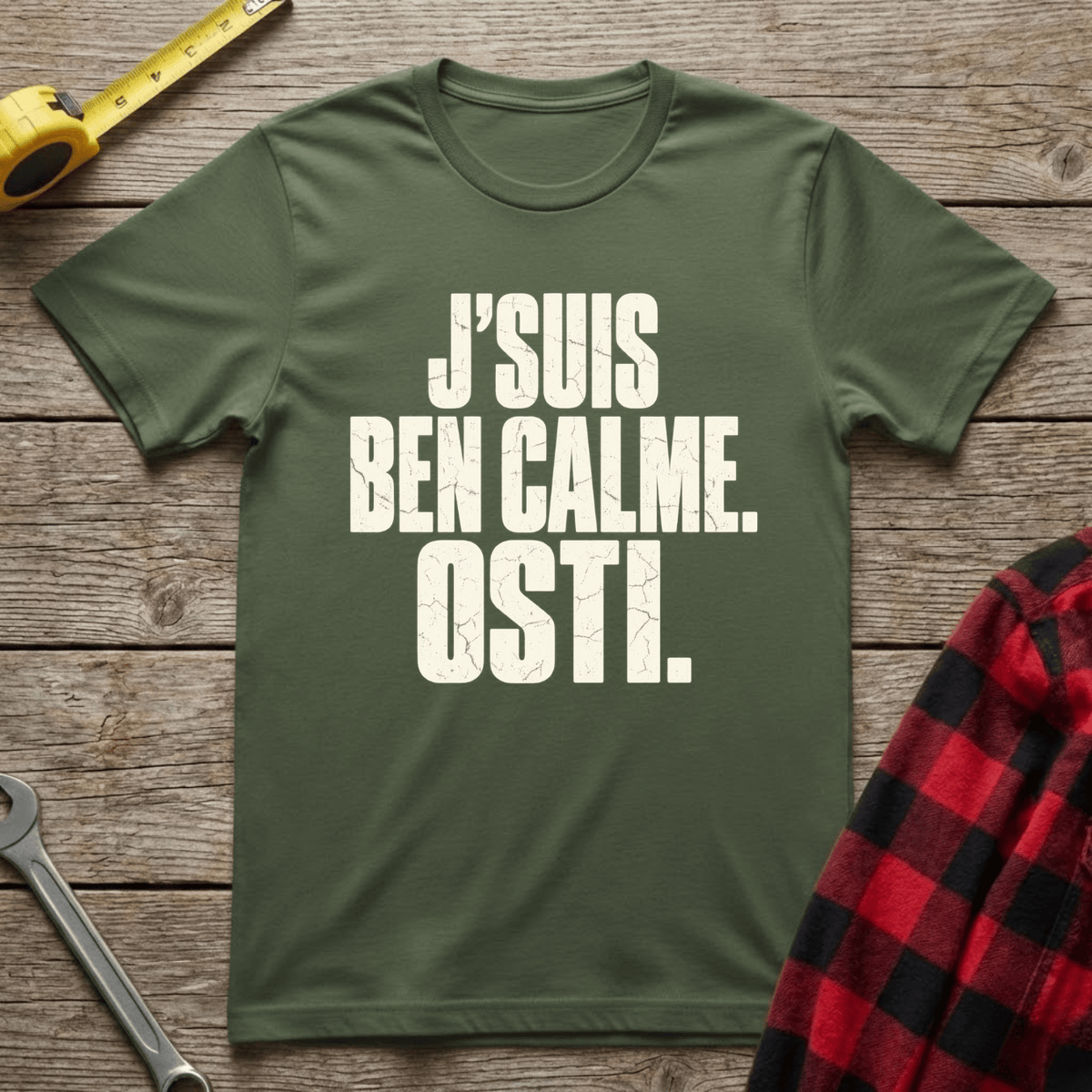 Ben Calme Osti T-Shirt