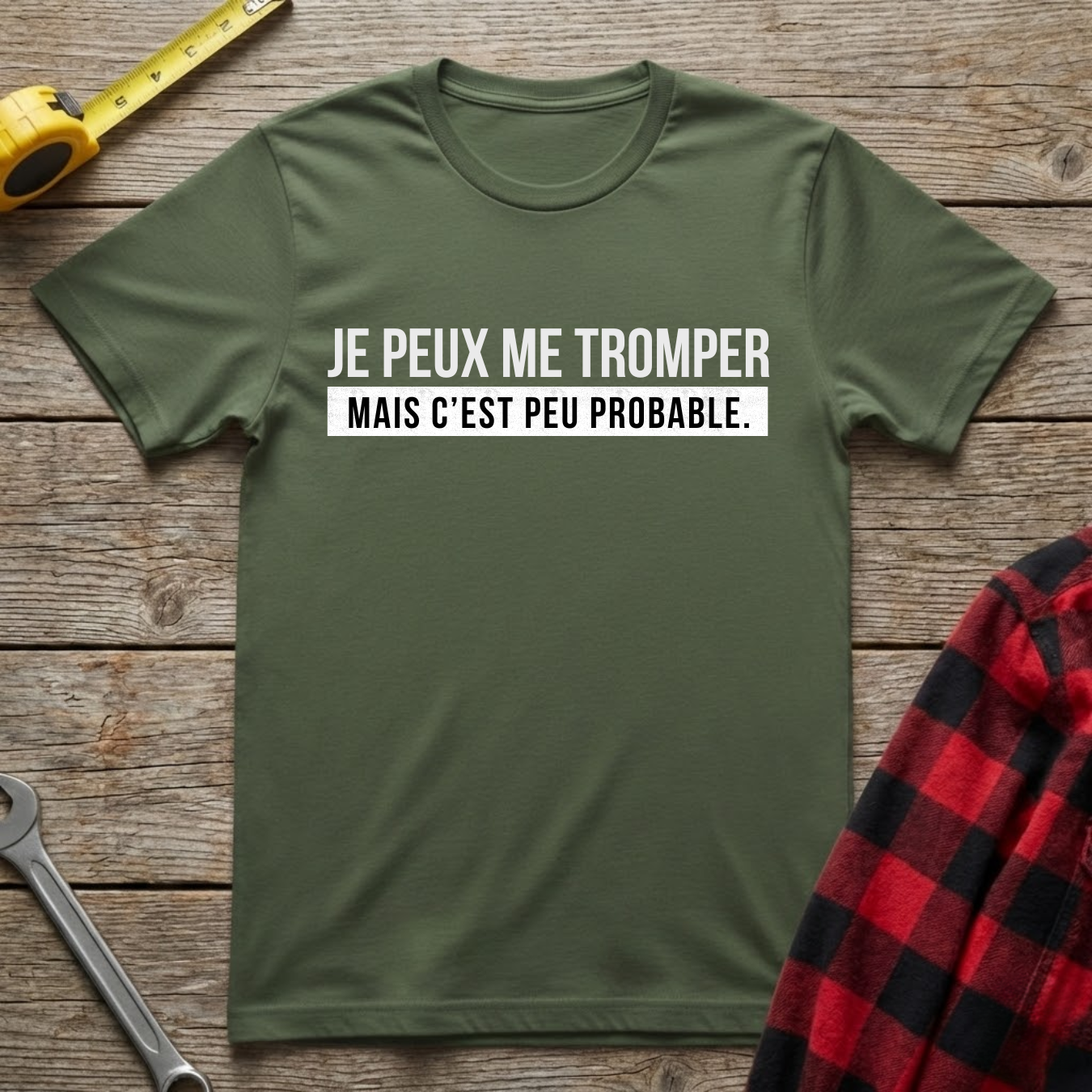 Peu probable T-Shirt