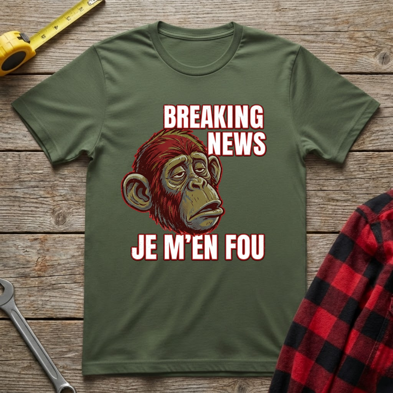 Breaking News T-Shirt