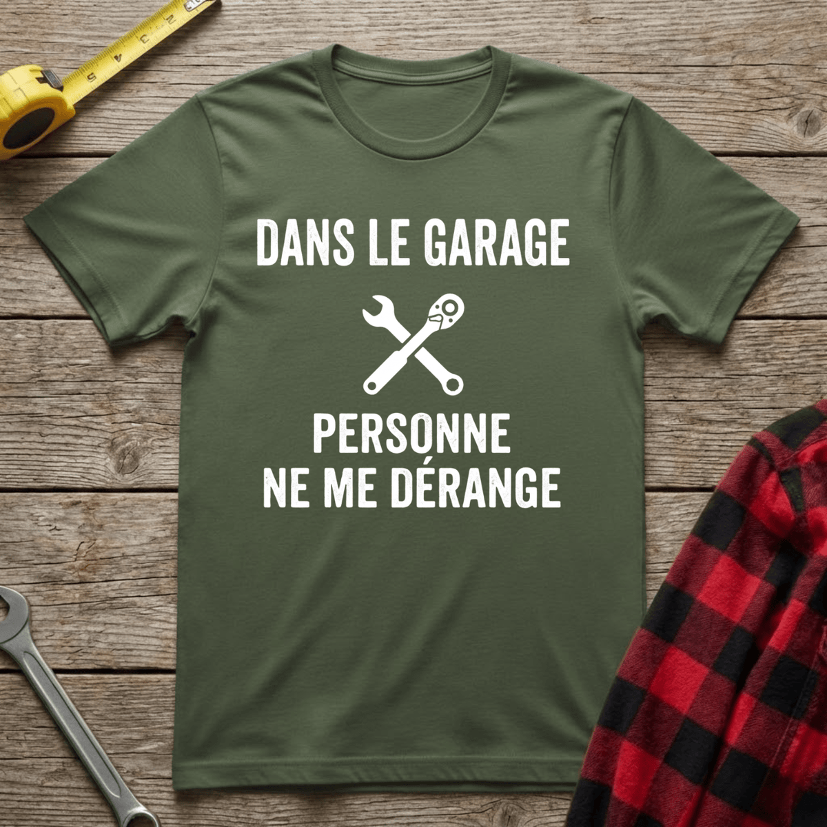 Personne ne me dérange T-Shirt