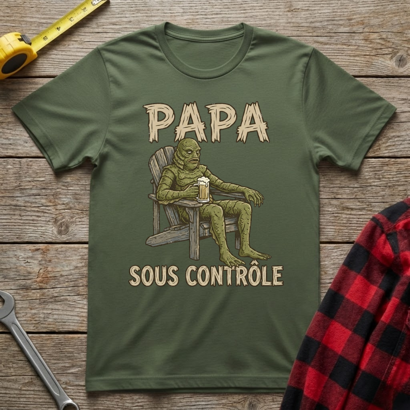 Papa sous contrôle T-Shirt