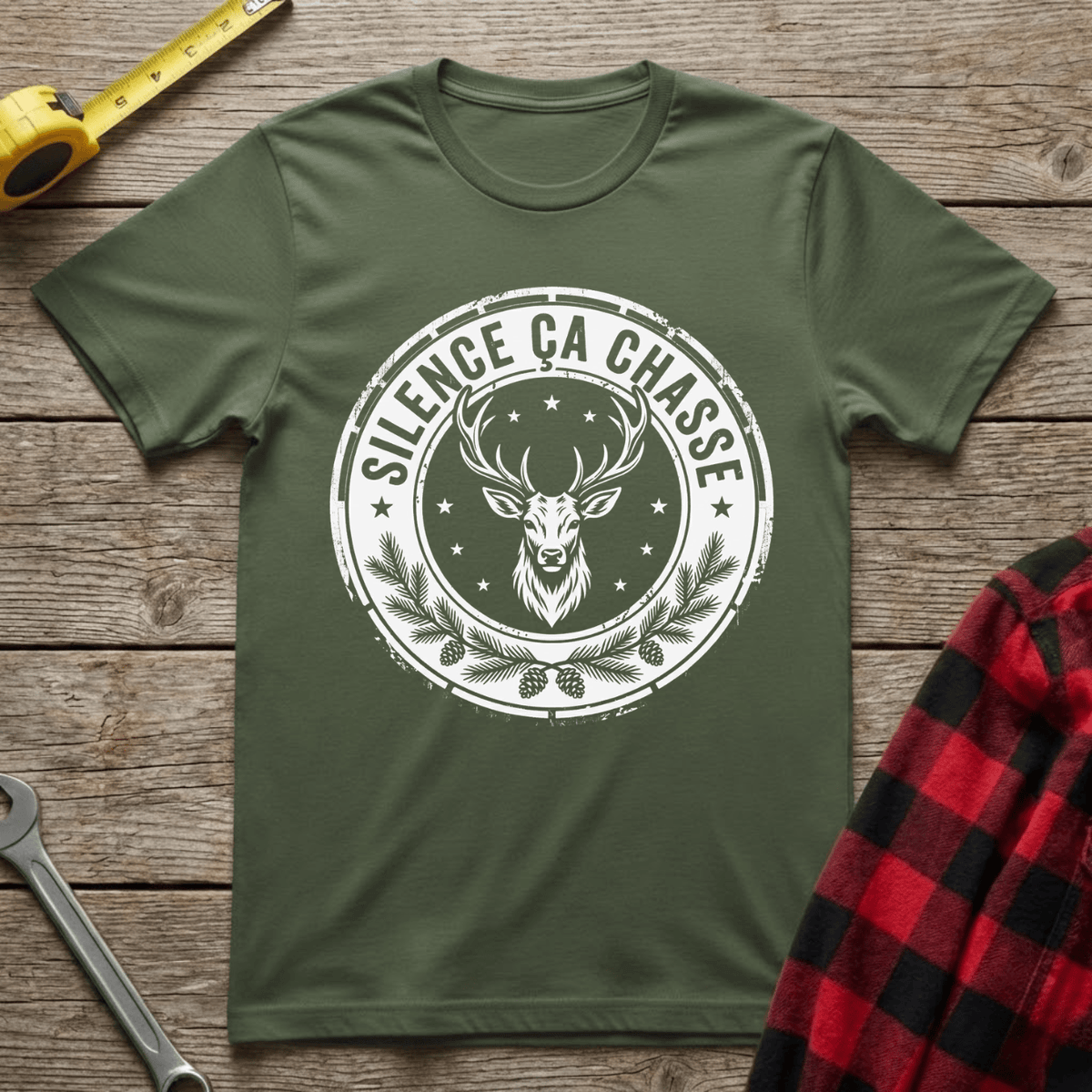Silence ça chasse T-Shirt