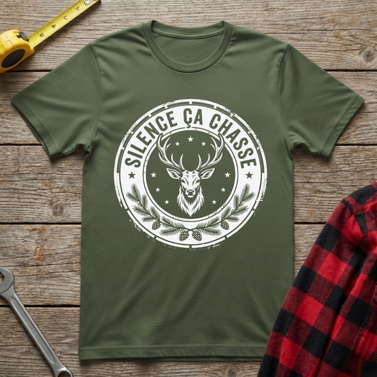 Silence ça chasse T-Shirt