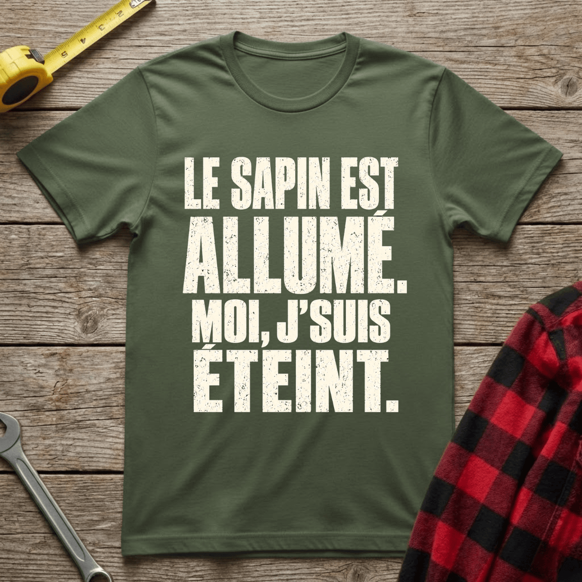 J'suis Éteint T-Shirt