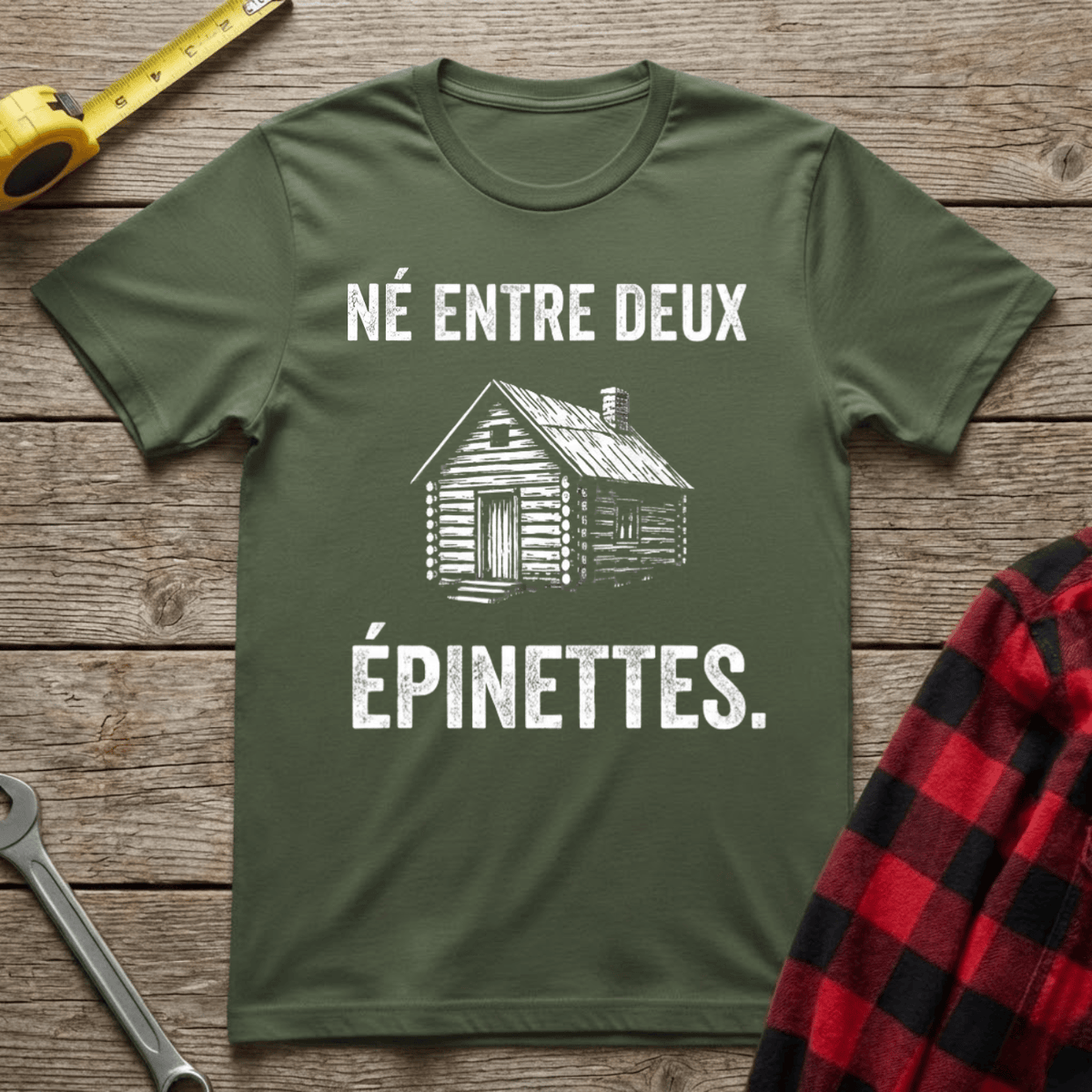Entre Deux Épinettes T-Shirt
