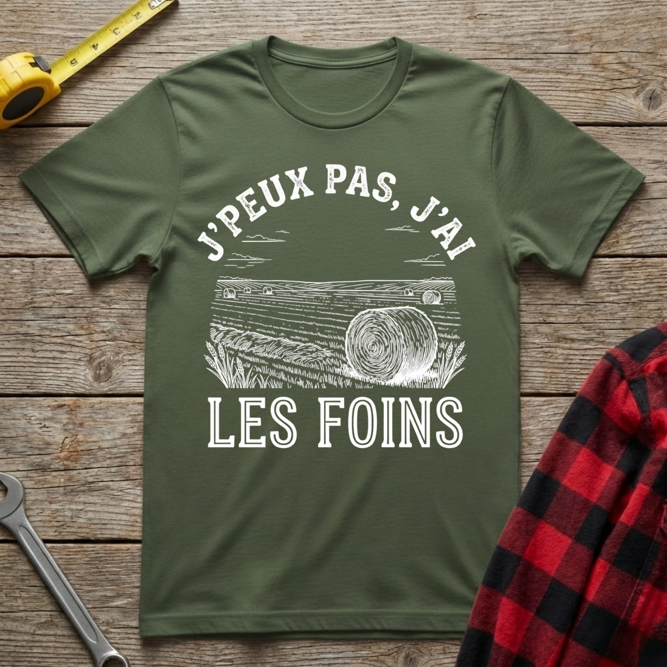 J'peux pas j'ai les foins T-Shirt