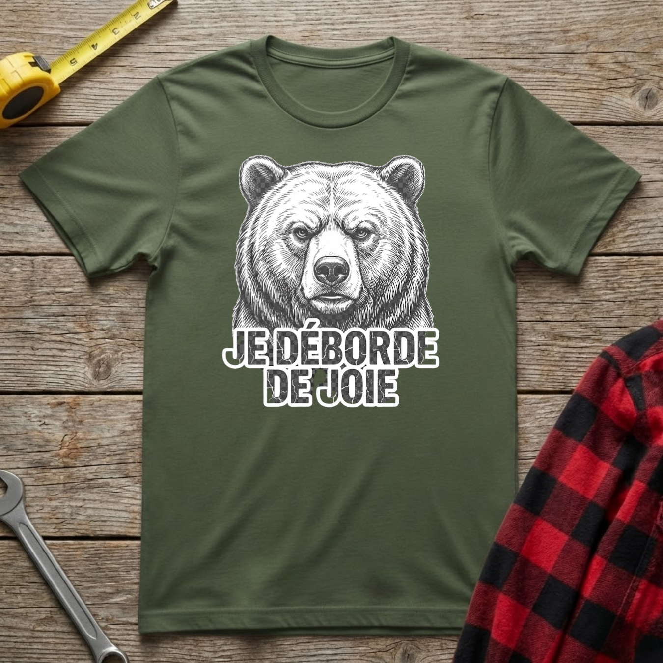 Je déborde de joie T-Shirt