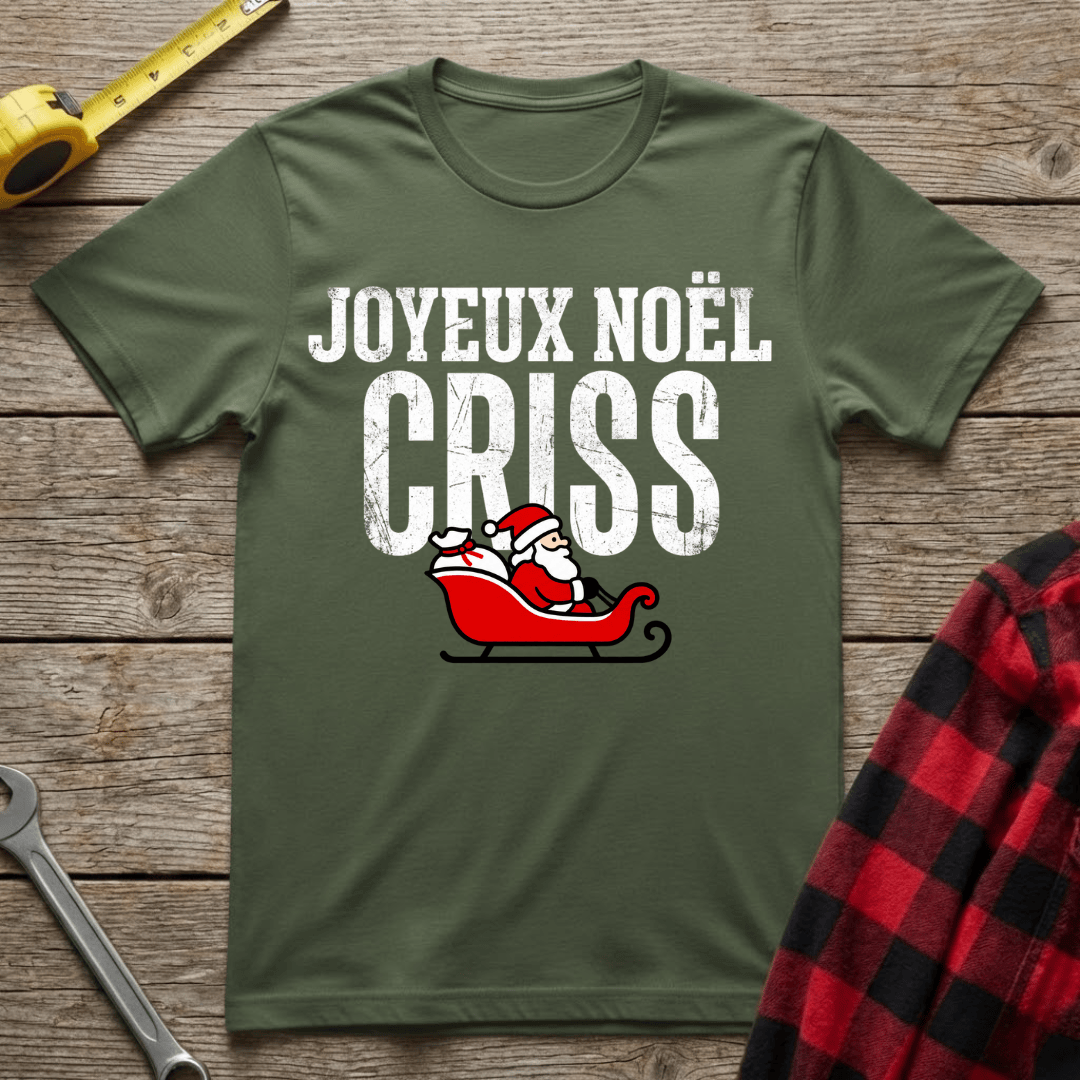 Joyeux Noël Criss T-Shirt