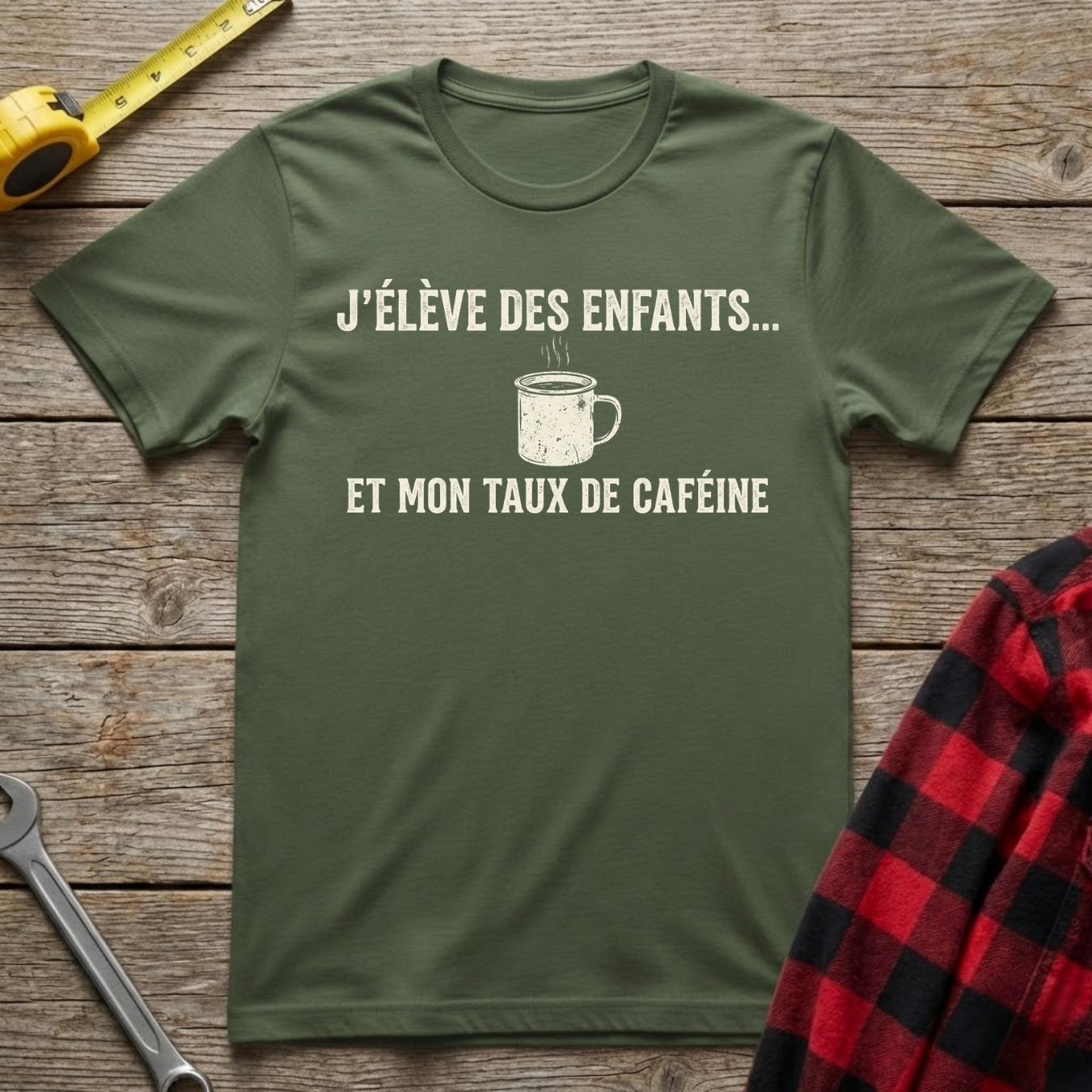 Taux de Caféine T-Shirt
