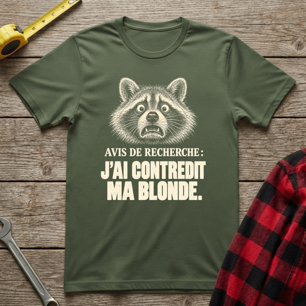 Avis de Recherche T-Shirt