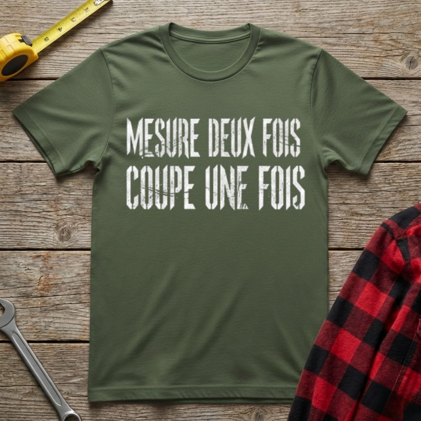 Coupe une fois T-Shirt
