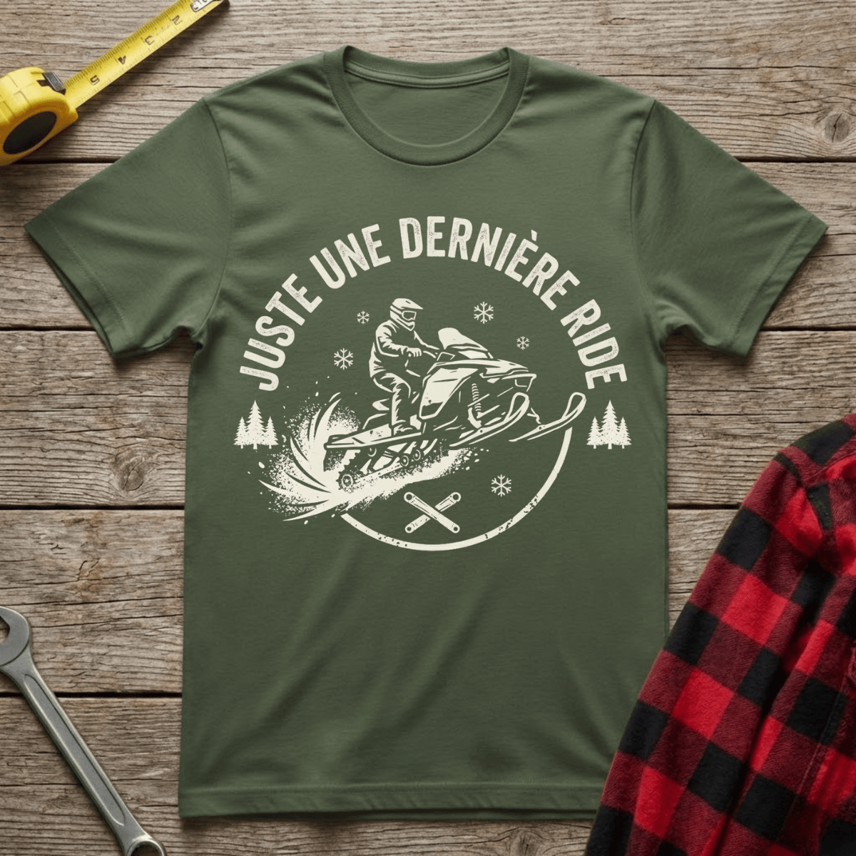 Juste une dernière ride T-Shirt