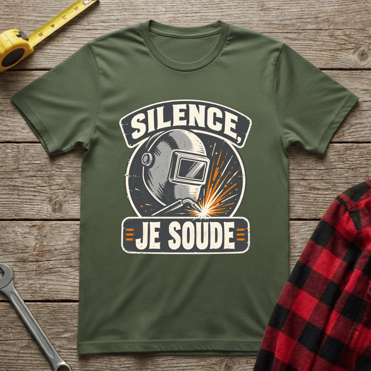 Silence Je Soude T-Shirt
