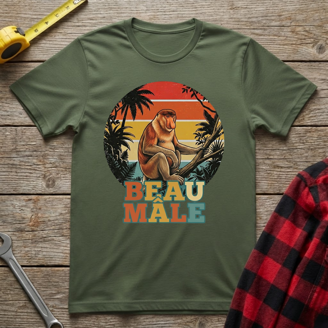 Beau Mâle T-Shirt