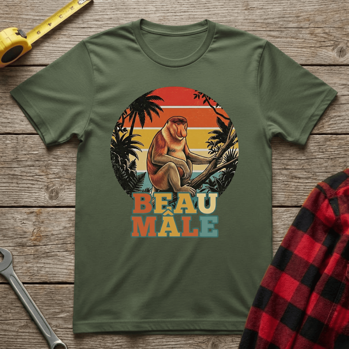 Beau Mâle T-Shirt