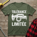 Tolérance limitée T-Shirt