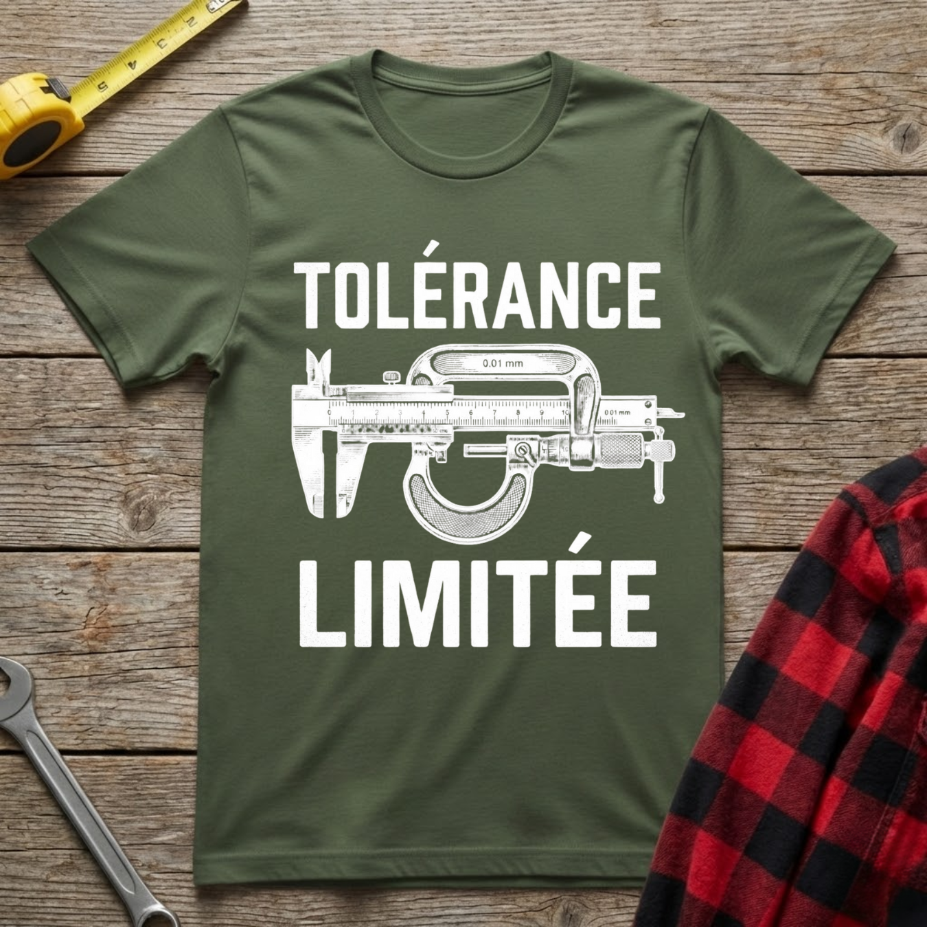 Tolérance limitée T-Shirt