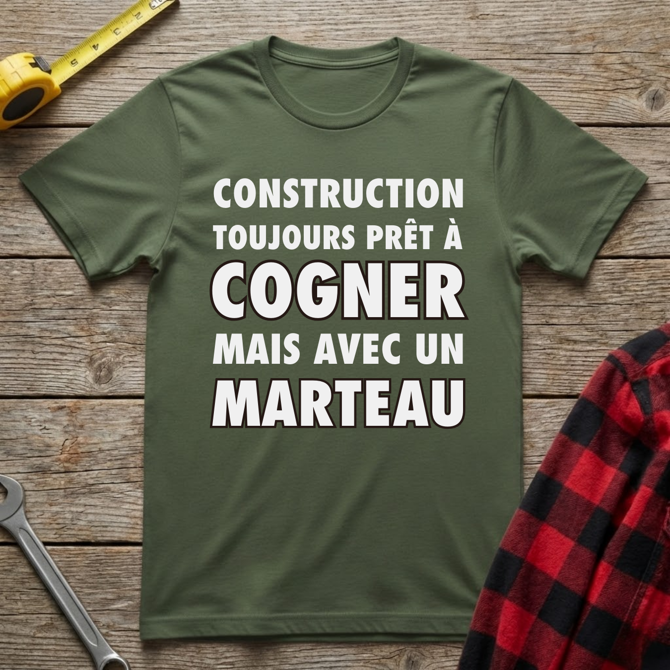 Toujours prêt à cogner T-Shirt