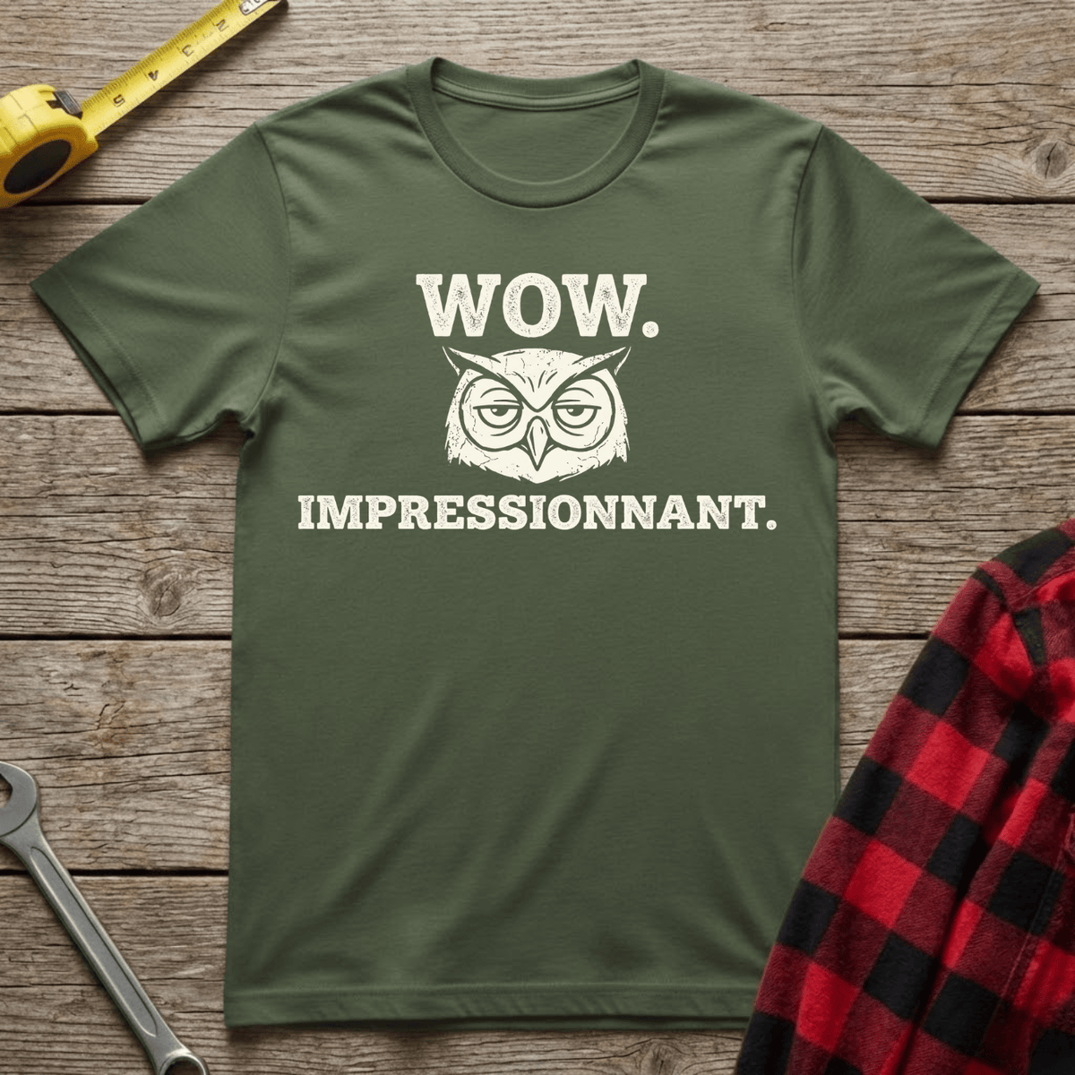 Wow Impressionnant T-Shirt