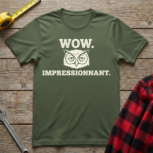 Wow Impressionnant T-Shirt