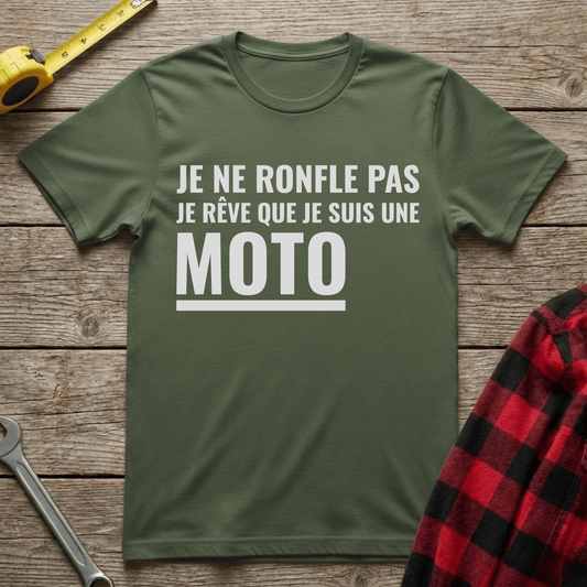 Je suis une moto T-Shirt