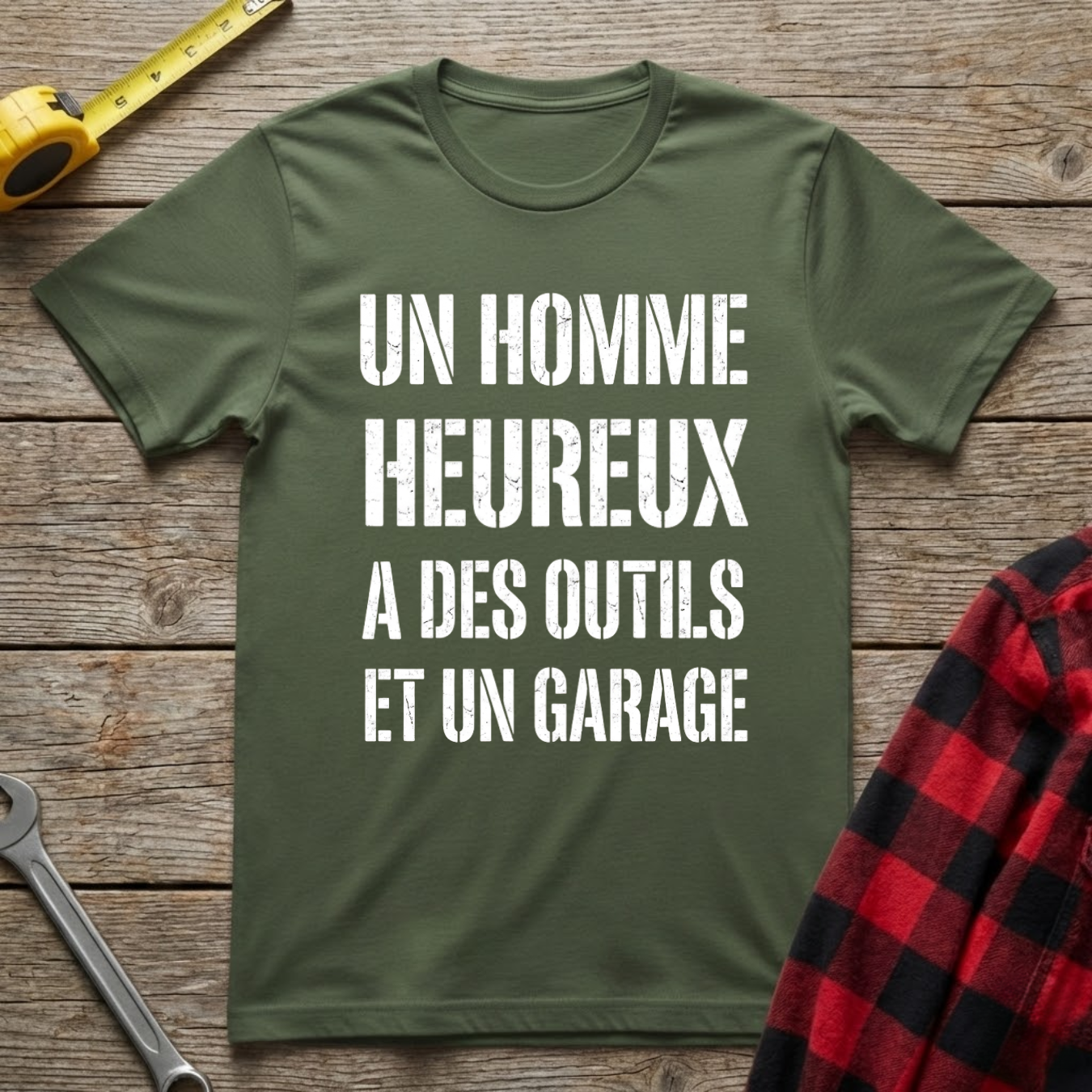 Un Homme Heureux T-Shirt