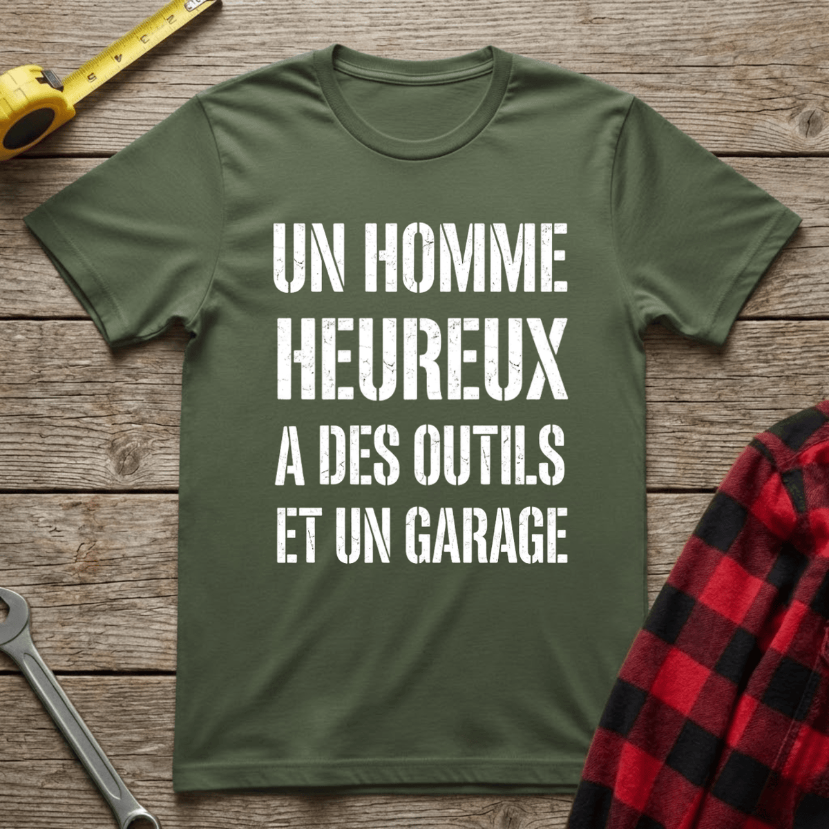 Un Homme Heureux T-Shirt