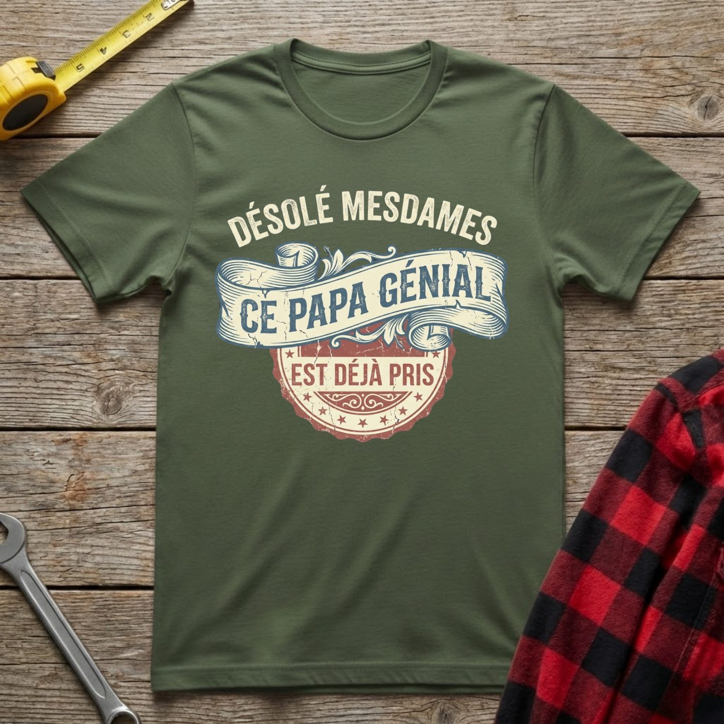 Désolé mesdames T-Shirt