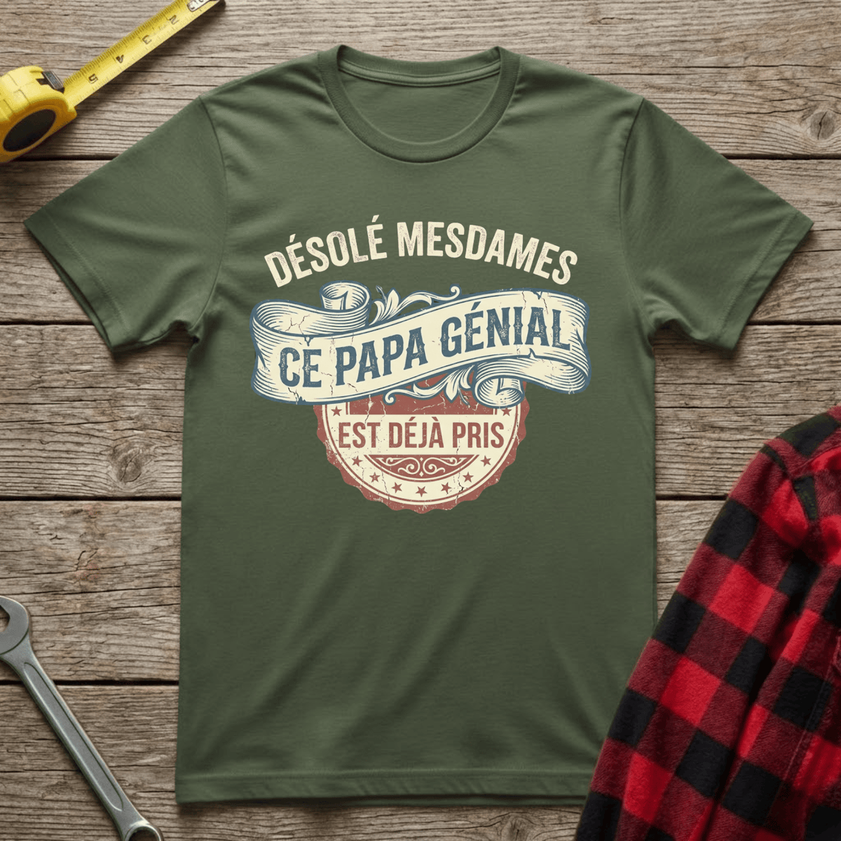 Désolé mesdames T-Shirt