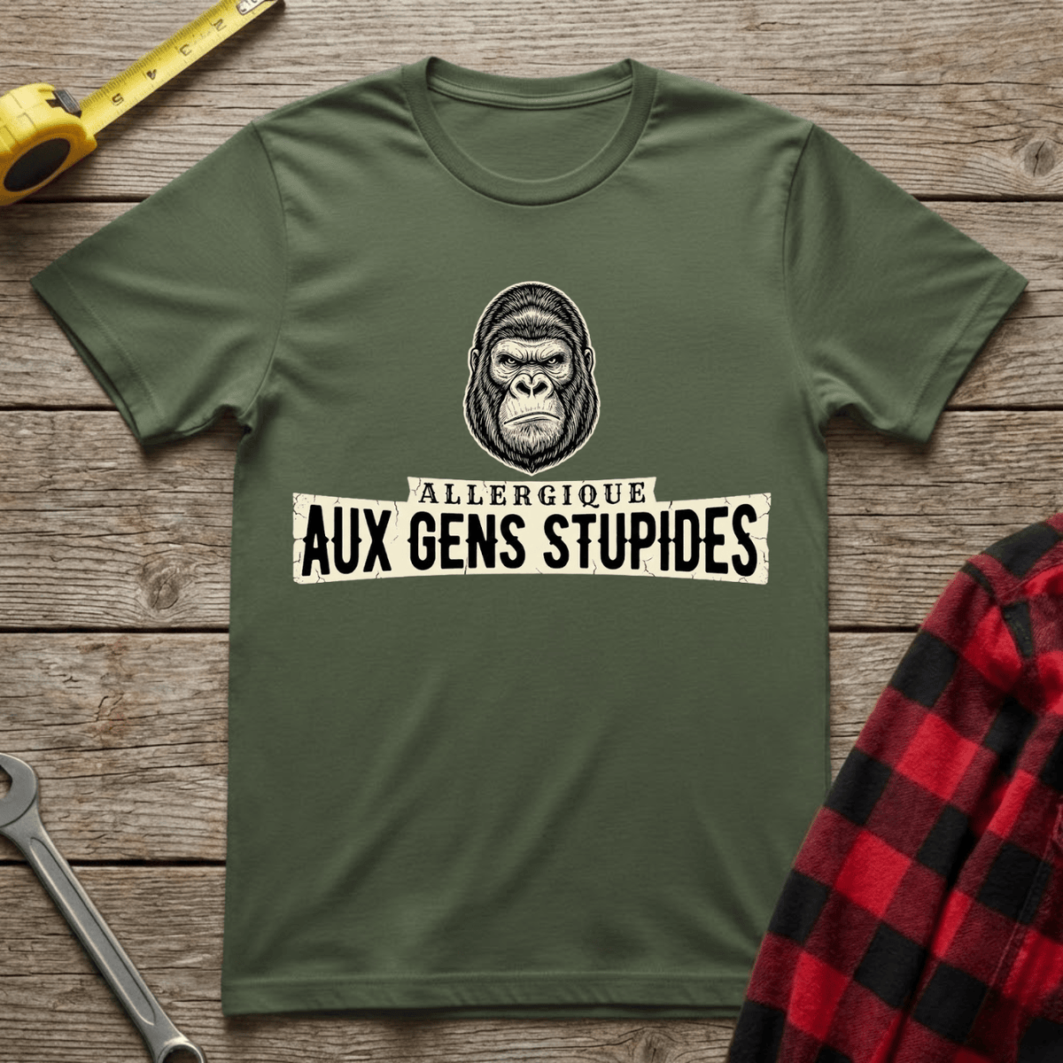 Allergique aux gens stupides T-Shirt