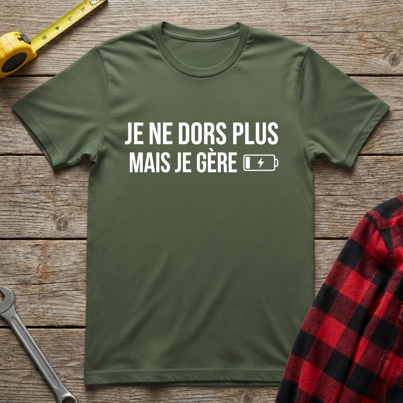 Je gère T-Shirt