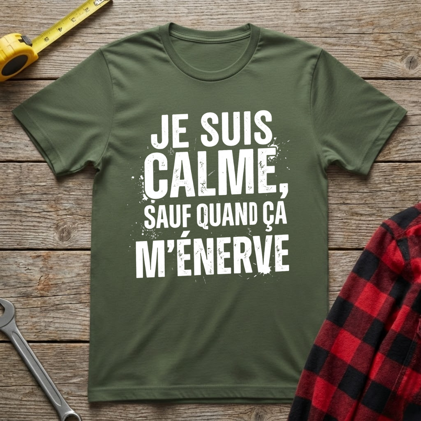Je Suis Calme T-Shirt