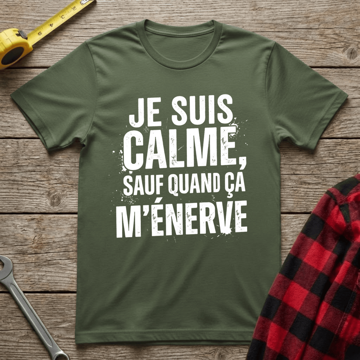 Je Suis Calme T-Shirt
