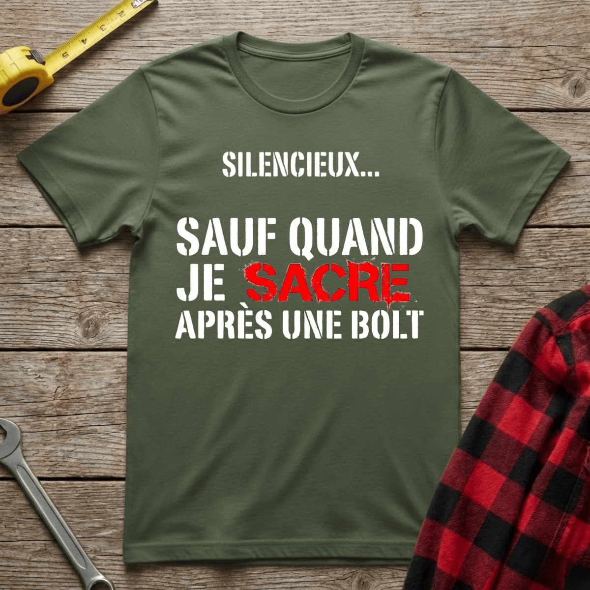 Silencieux... T-Shirt