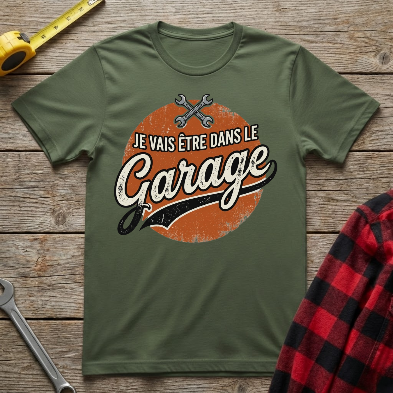 Garage Vintage T-Shirt