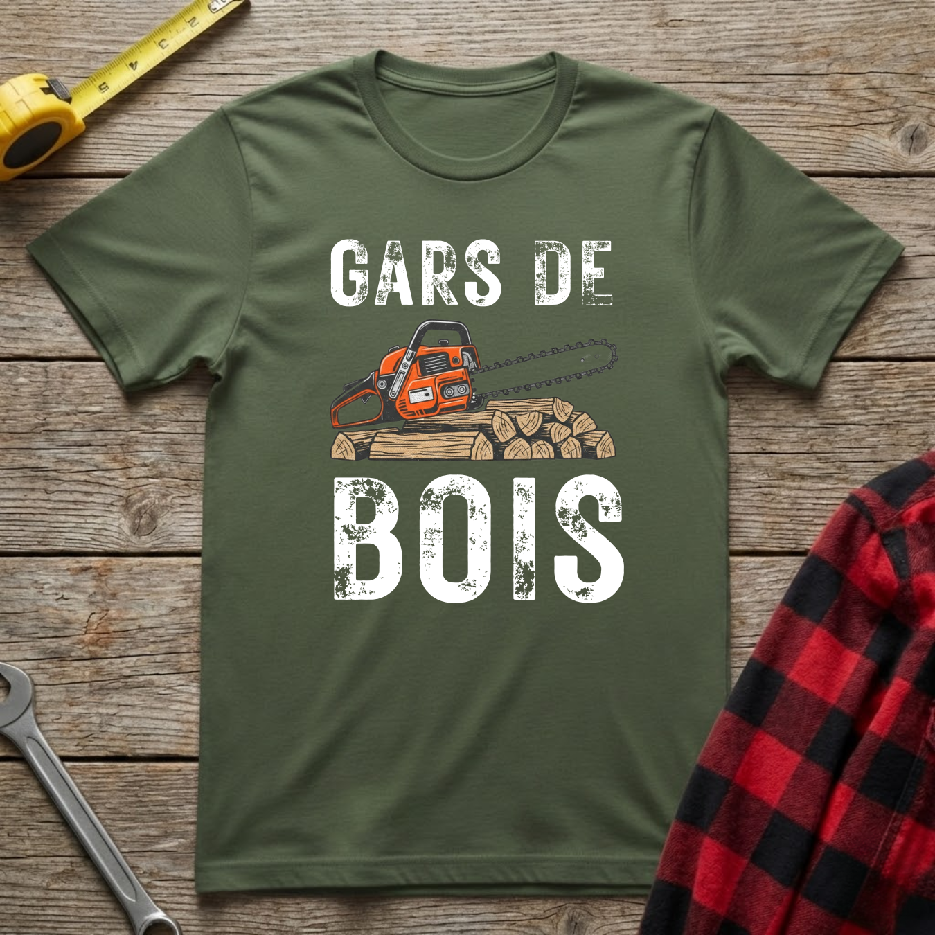 Gars de bois T-Shirt