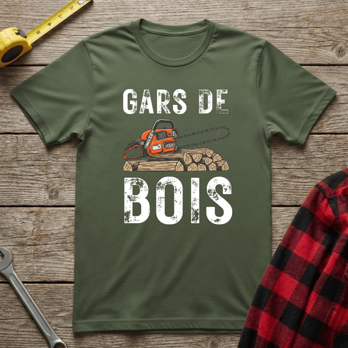 Gars de bois T-Shirt